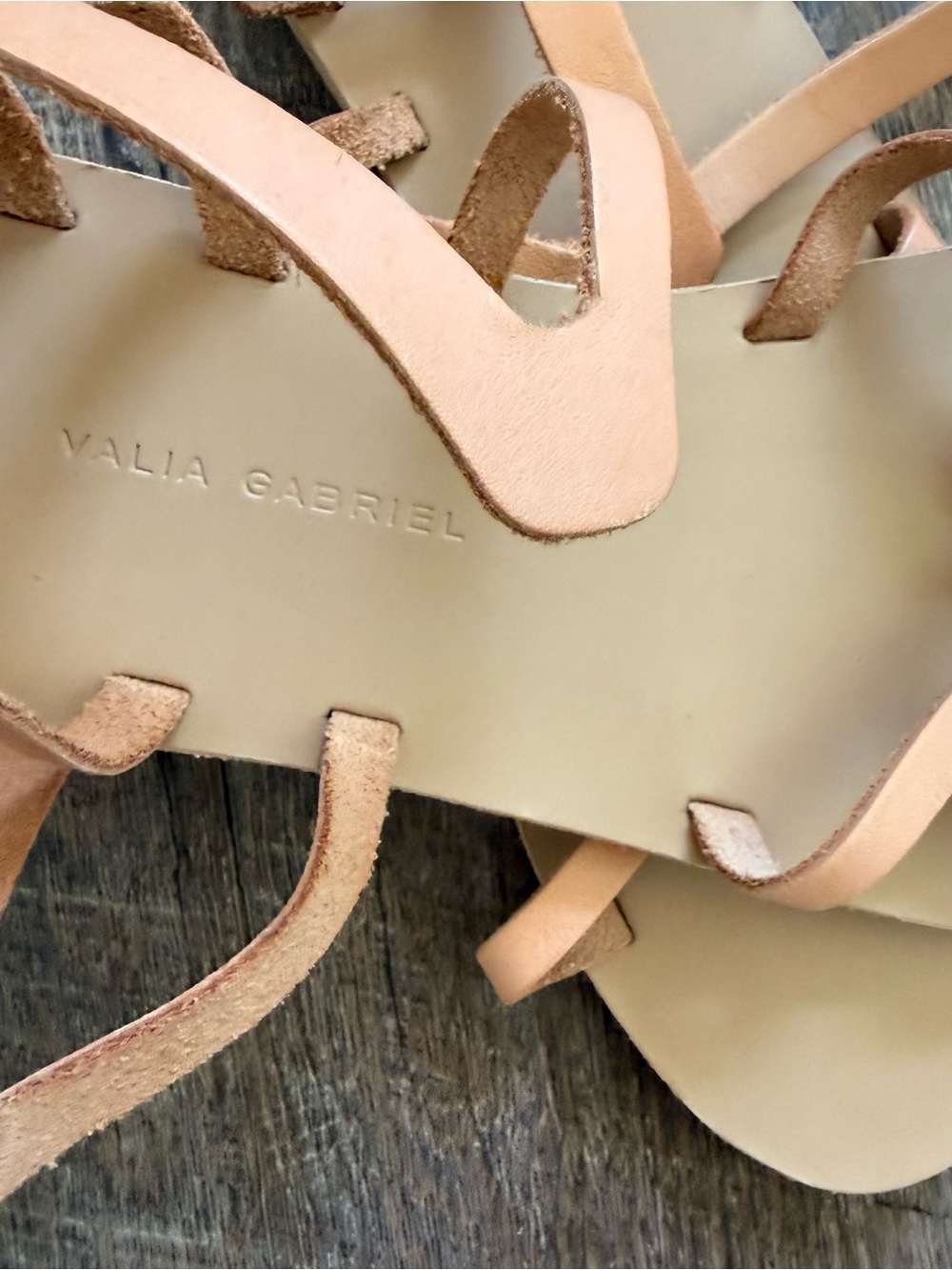 Valia Gabriel Handmade Jericho gladiator sandal - Picture 2 of 4
